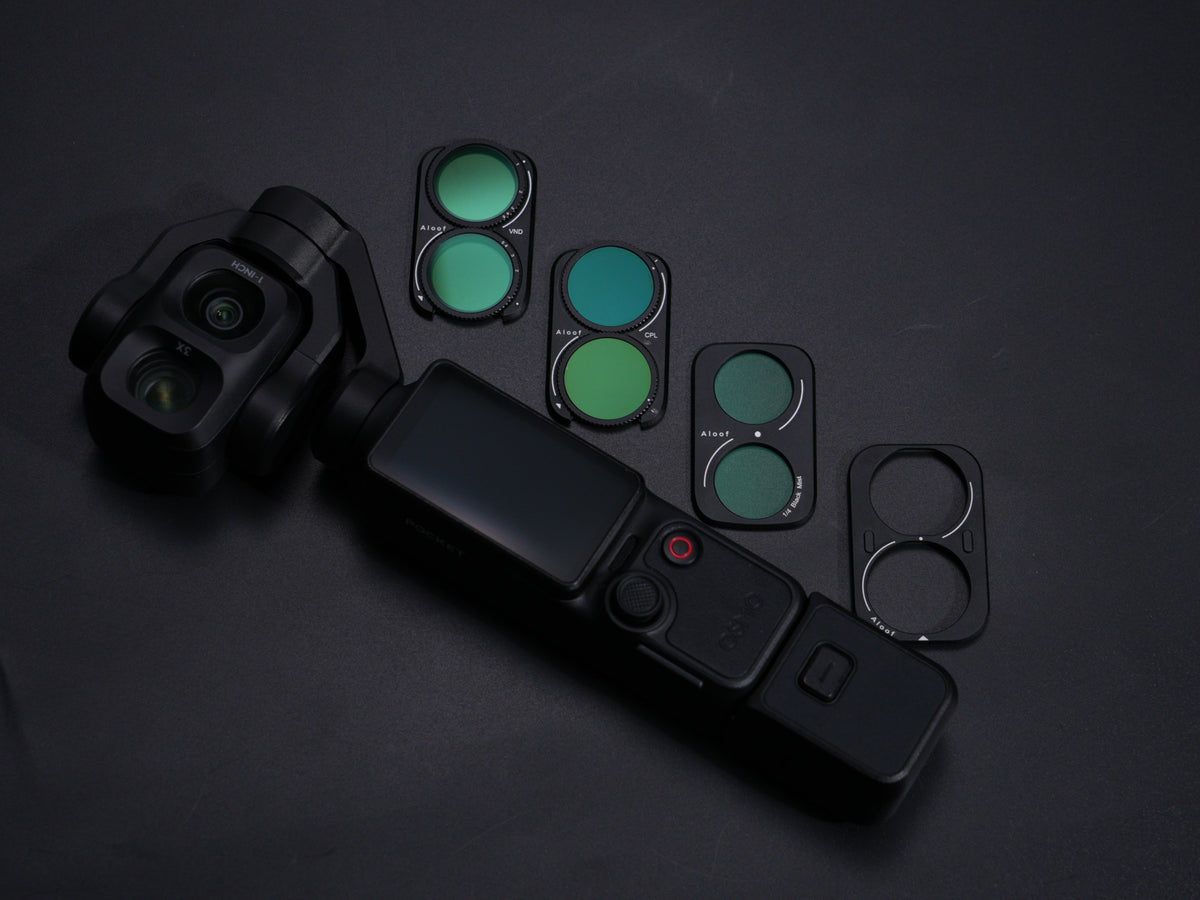 How to Choose Filters for DJI Osmo Pocket 4 Pro: ND, CPL, UV & Black Mist Guide