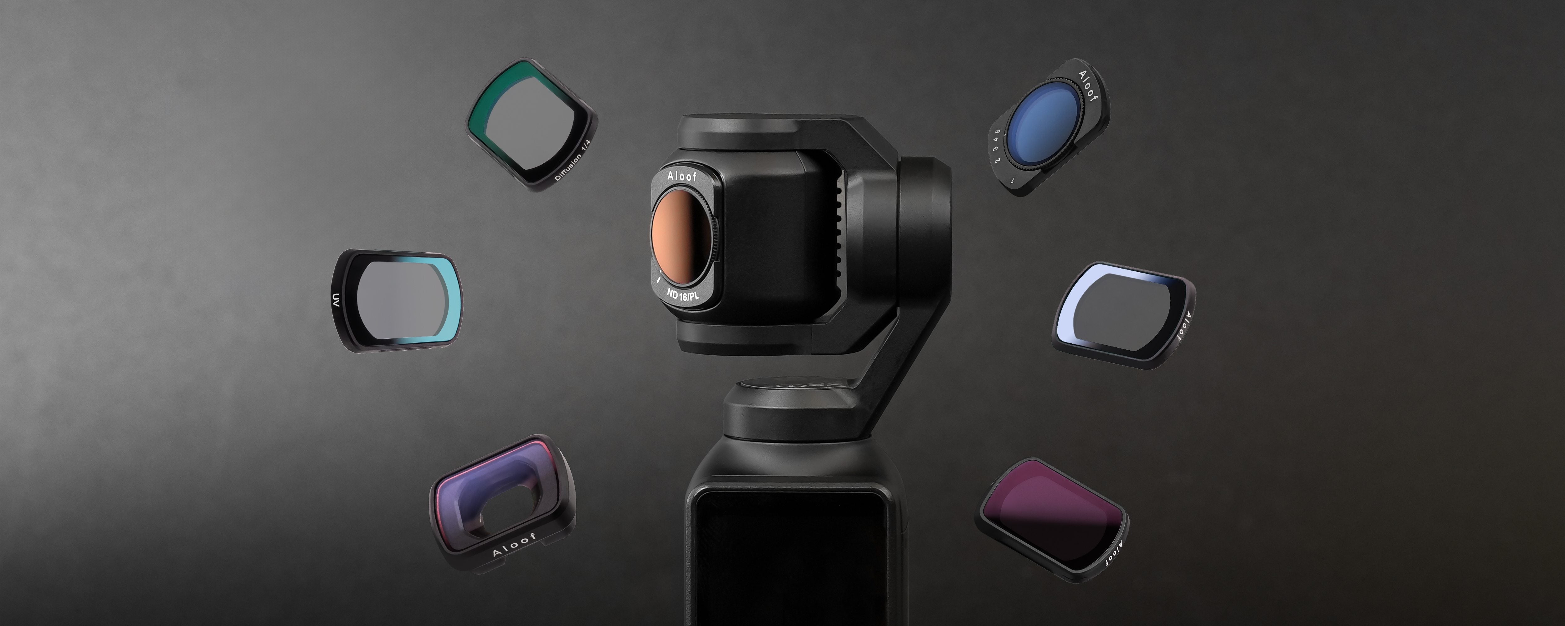 DJI POCKET 4/3 & XTRA MUSE
