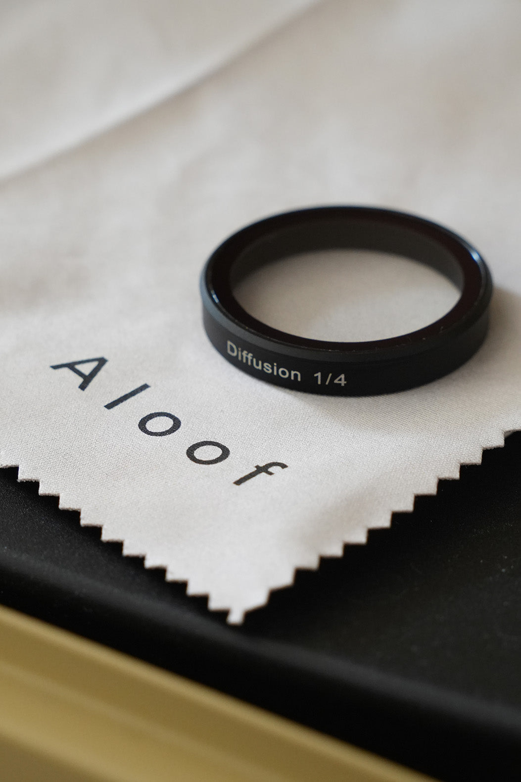 1/4 Black Diffusion Filter
