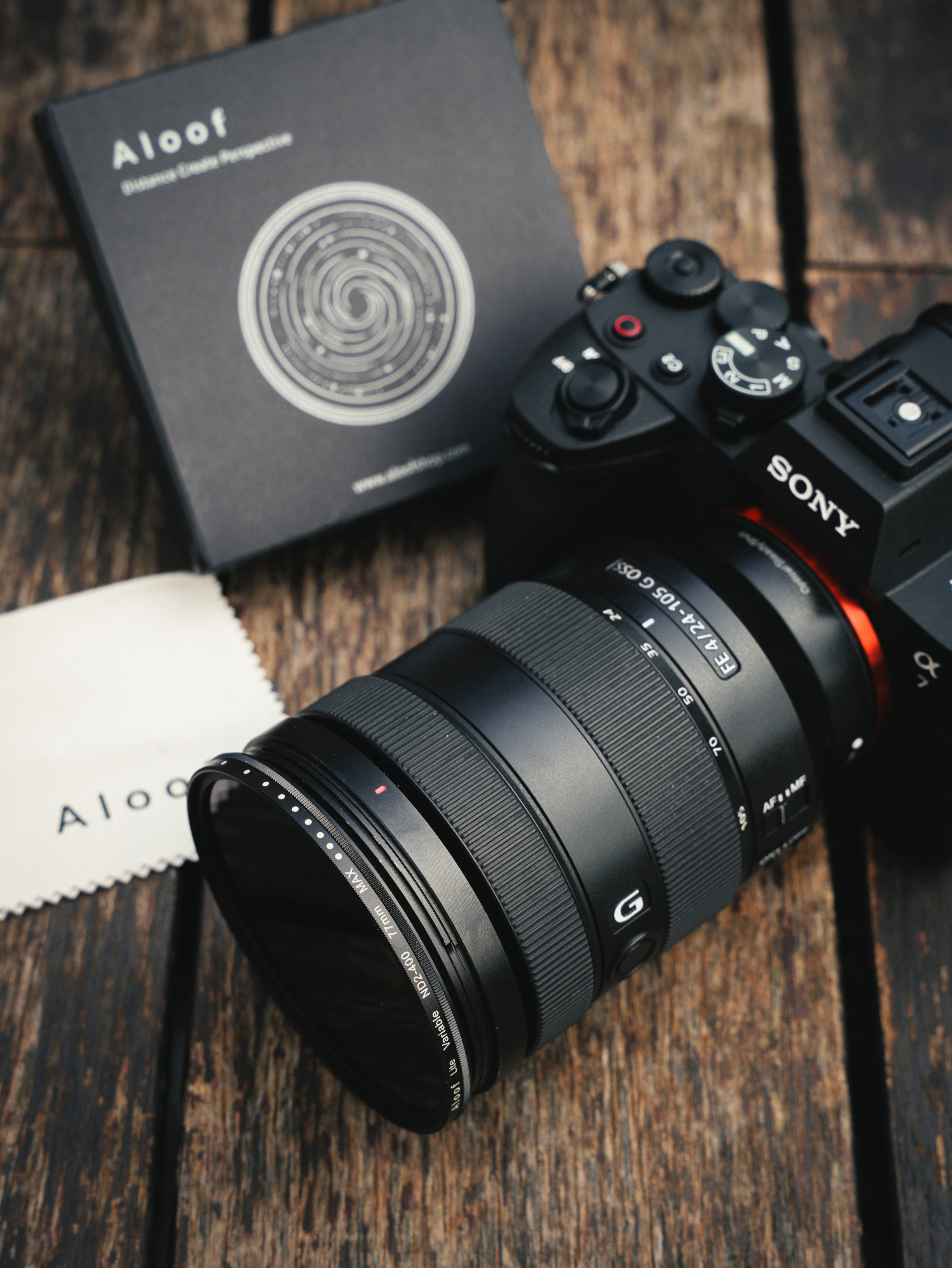 Lite Variable ND2-400 Filter