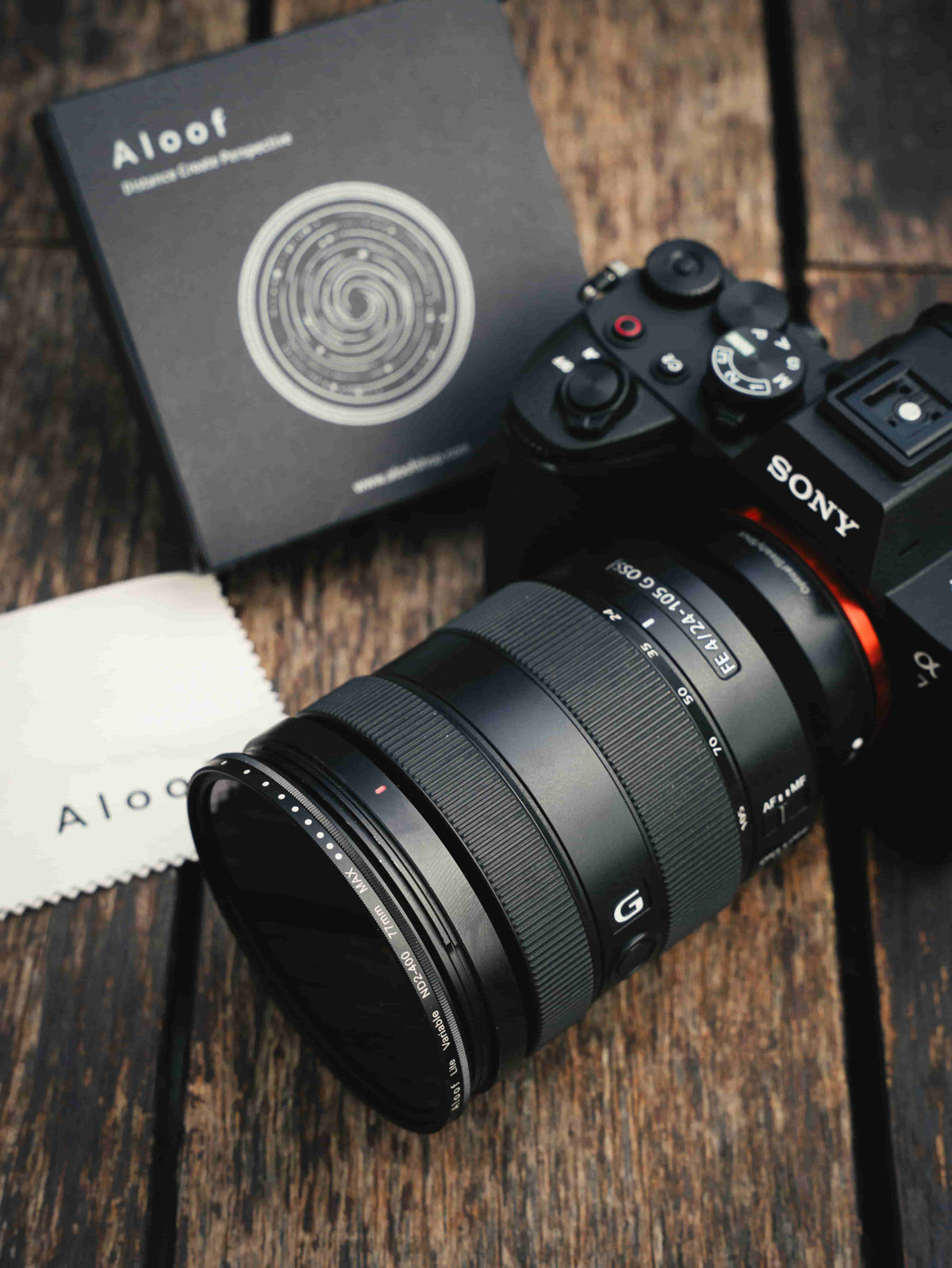 Lite Variable ND2-400 Filter