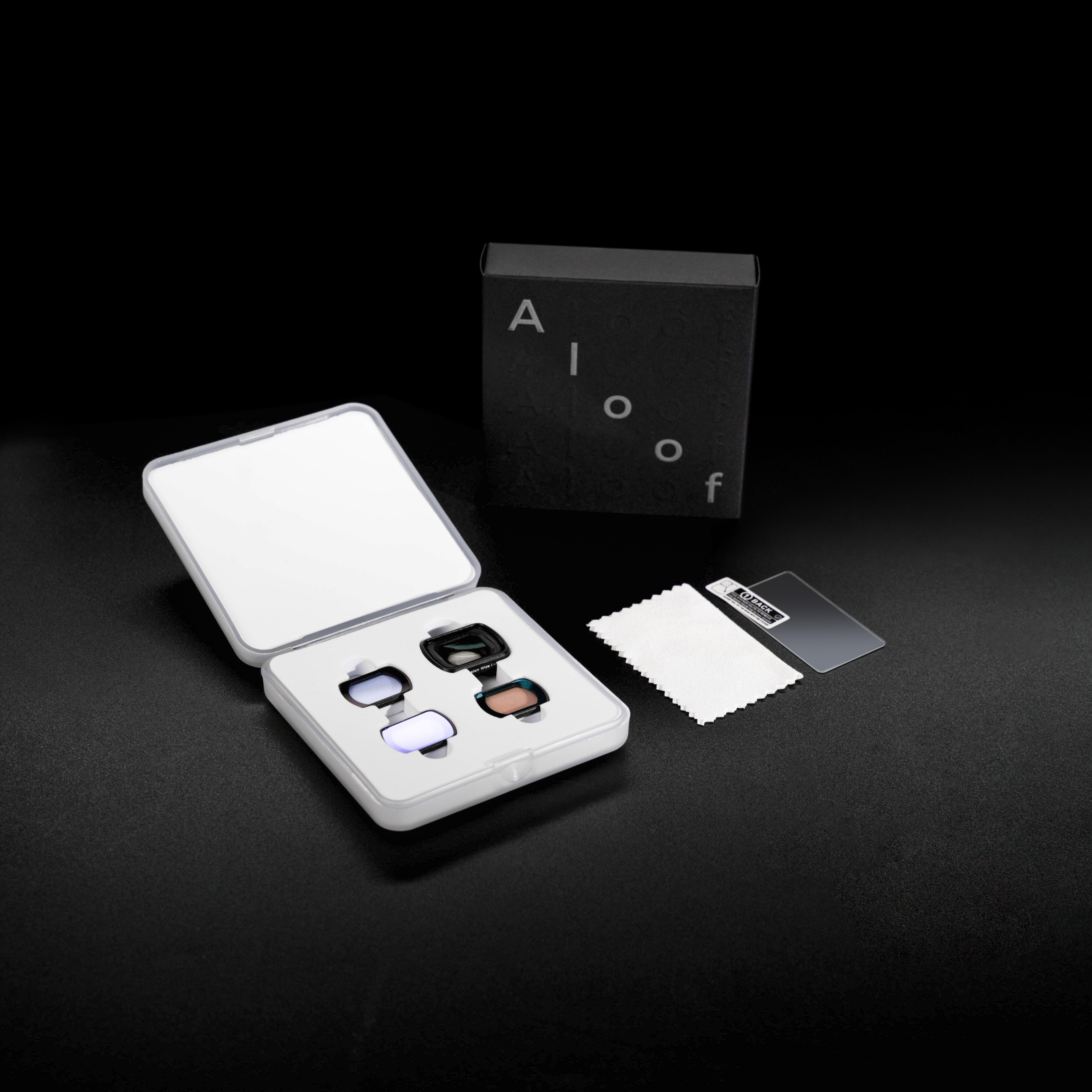 Osmo Pocket 4/3 専用 Portrait KIT | Diffusion 4点セット(Bright・Nostalgic・Sakura・Wide)| Aloof(アルーフ)