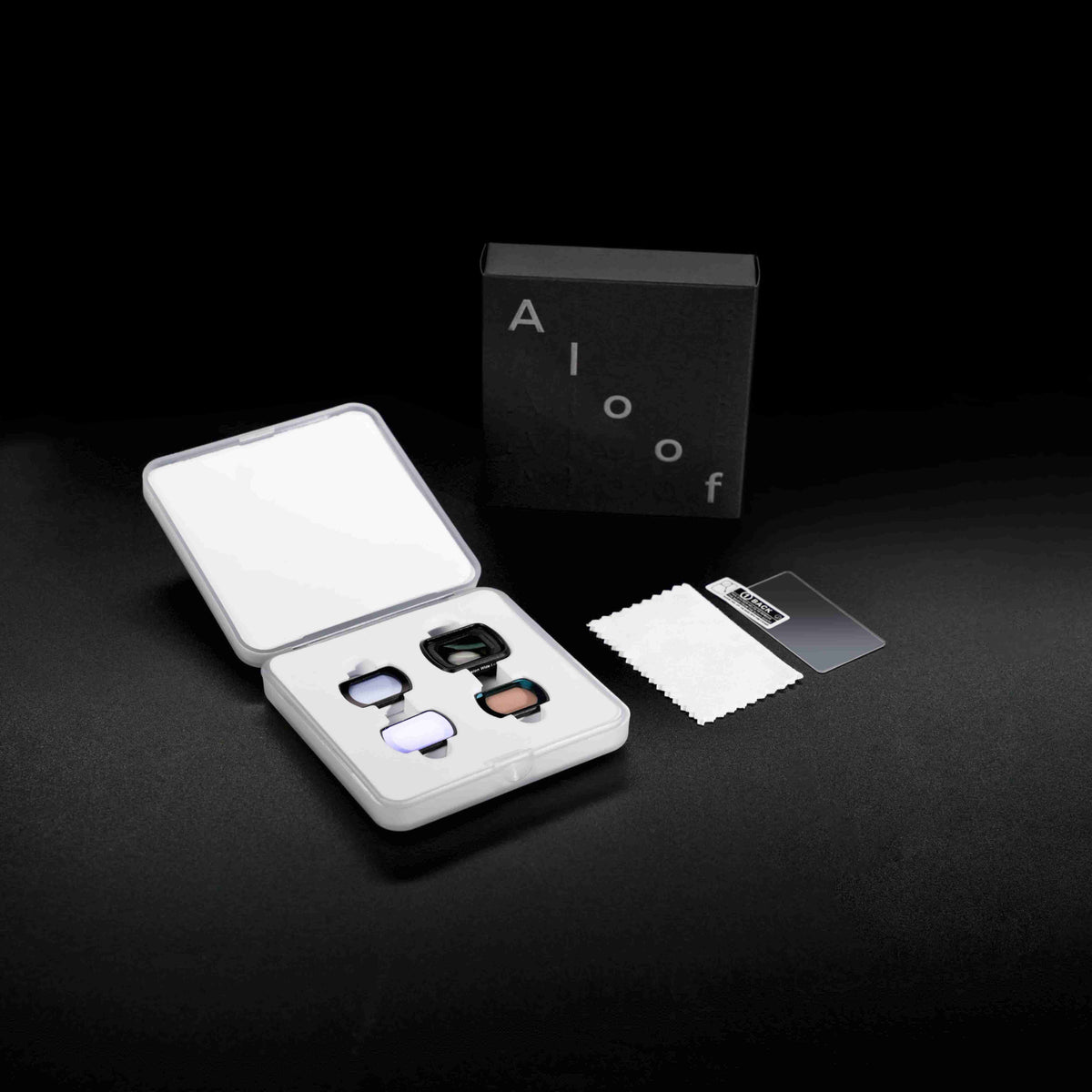 Osmo Pocket 4/3 専用 Portrait KIT | Diffusion 4点セット(Bright・Nostalgic・Sakura・Wide)| Aloof(アルーフ)