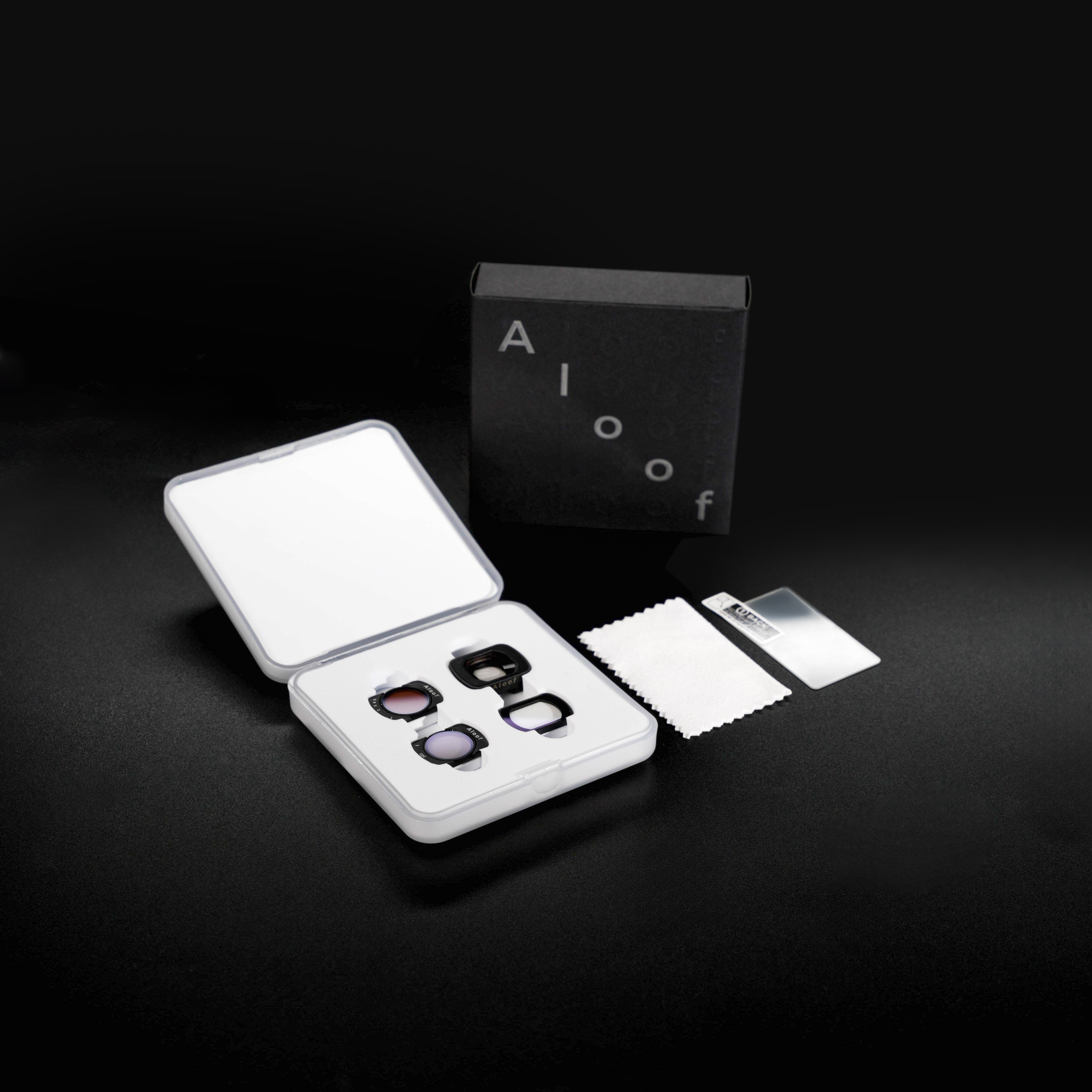 Osmo Pocket 4/3 専用 Versatile KIT | CPL+Diffusion+VND2-32+0.75x広角 | Aloof(アルーフ)