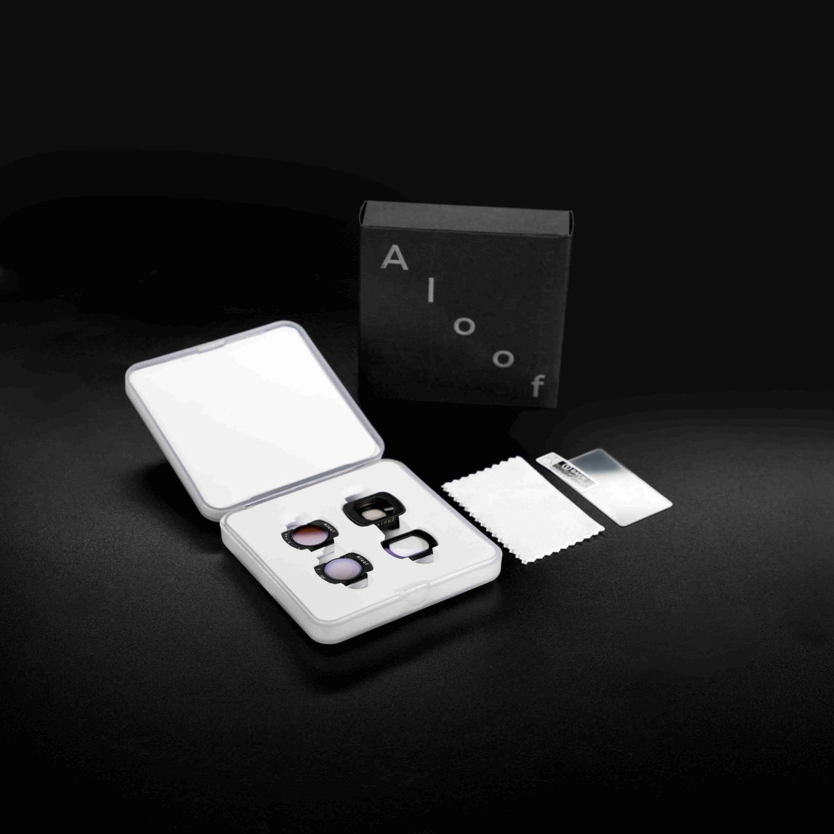 Osmo Pocket 4/3 専用 Versatile KIT | CPL+Diffusion+VND2-32+0.75x広角 | Aloof(アルーフ)