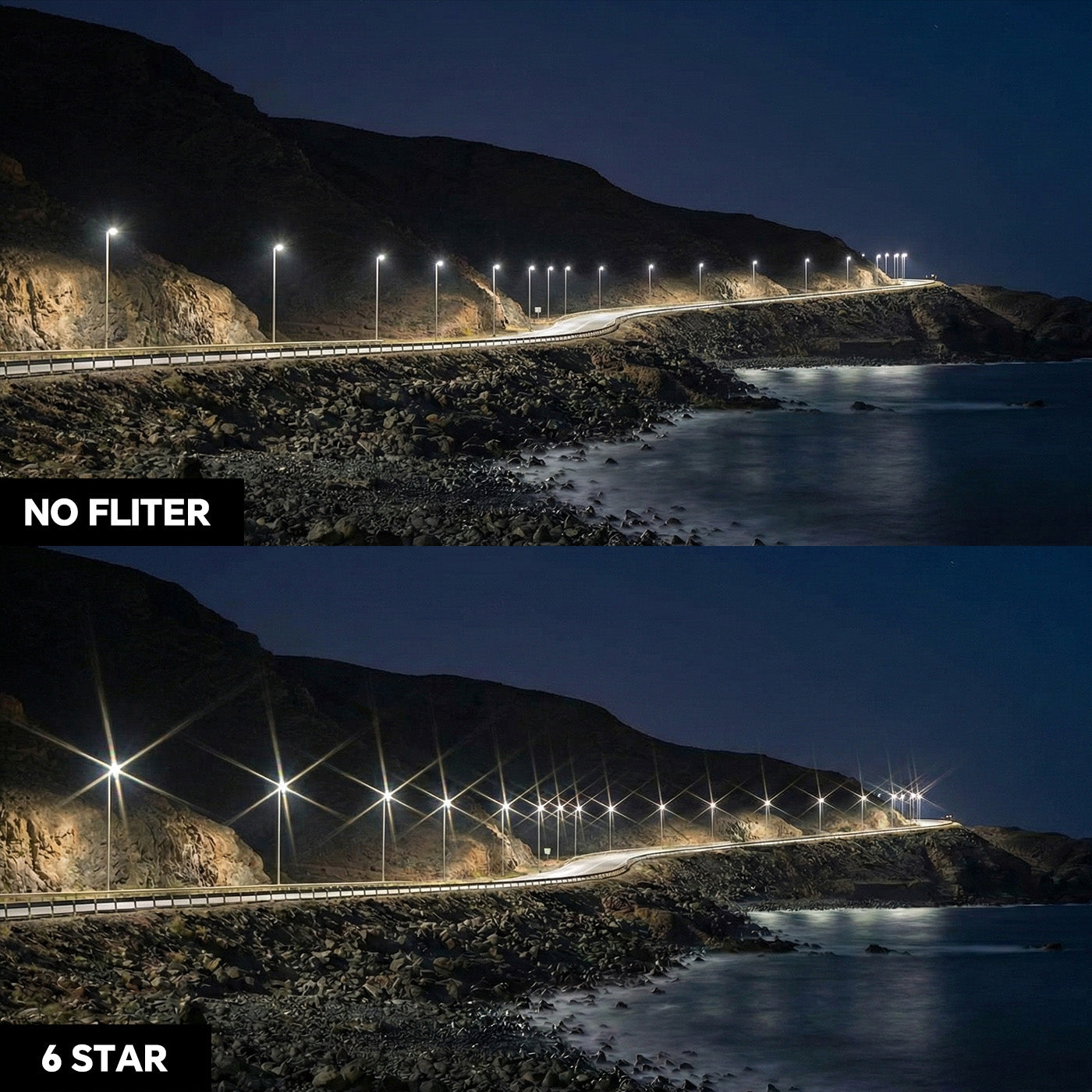 6 Star Filter