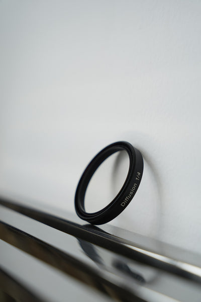1/4 Black Diffusion Filter