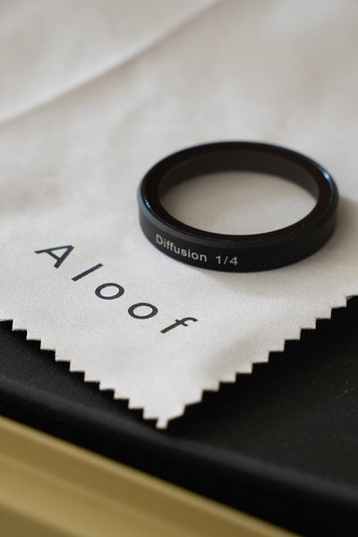 1/4 Black Diffusion Filter