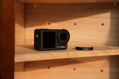 1/4 Black Diffusion Filter