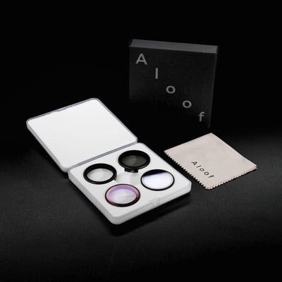 Osmo Action 3/4/5 Pro 専用 Multi-Purpose KIT | UV＋Diffusion＋CPL＋Cool Light | Aloof（アルーフ）