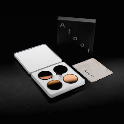 Osmo Action 3/4/5 Pro 専用 ND/PL KIT | ND8/PL＋ND16/PL＋ND32/PL＋ND64/PL | Aloof（アルーフ）