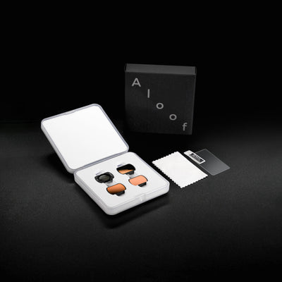 Osmo Pocket 4/3 専用 CPL ND KIT | CPL＋ND16＋ND32＋ND64 | Aloof（アルーフ）