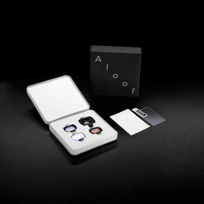 Osmo Pocket 4/3 専用 Portrait KIT | Diffusion 4点セット（Bright・Nostalgic・Sakura・Wide）| Aloof（アルーフ）