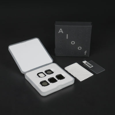 Osmo Pocket 4/3 専用 CPL ND KIT | CPL＋ND16＋ND32＋ND64 | Aloof（アルーフ）