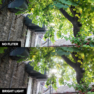 Bright Diffusion Filter