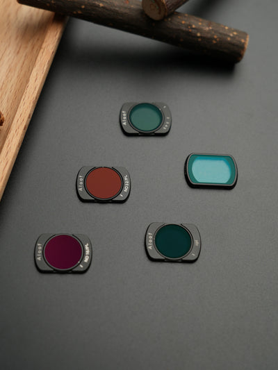 Osmo Pocket 4/3 専用 CPL ND KIT | CPL＋ND16＋ND32＋ND64 | Aloof（アルーフ）